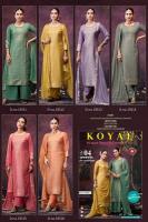 Triple A koyal vol-8 dress materials wholesalers in ahmadabad